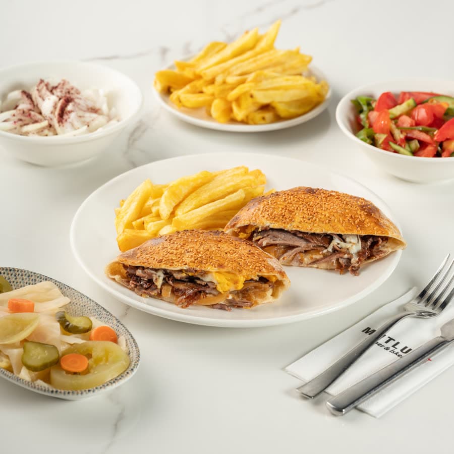 Mutlu Et döner burger