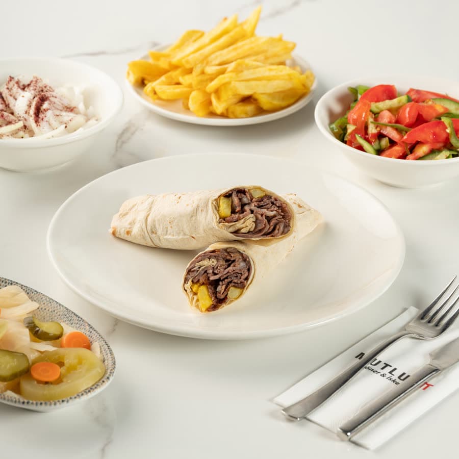 Mutlu Et döner dürüm