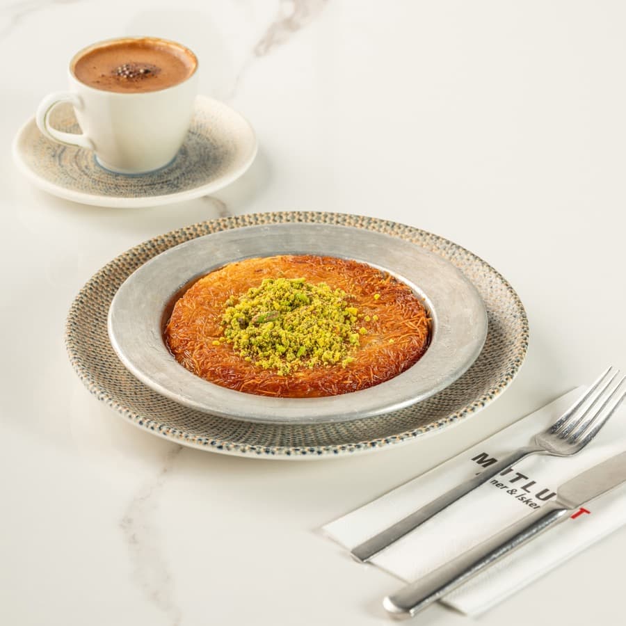 Mutlu Et künefe