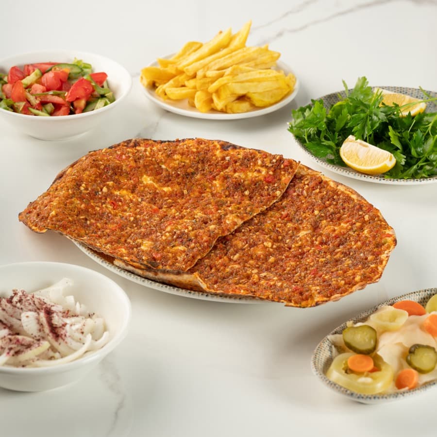 Mutlu Et taş fırında lahmacun